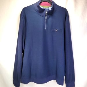 Ted Baker London Pull Over 1/4 zip sweater